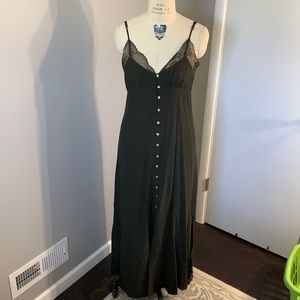 Small Lovestitch slip dress olive